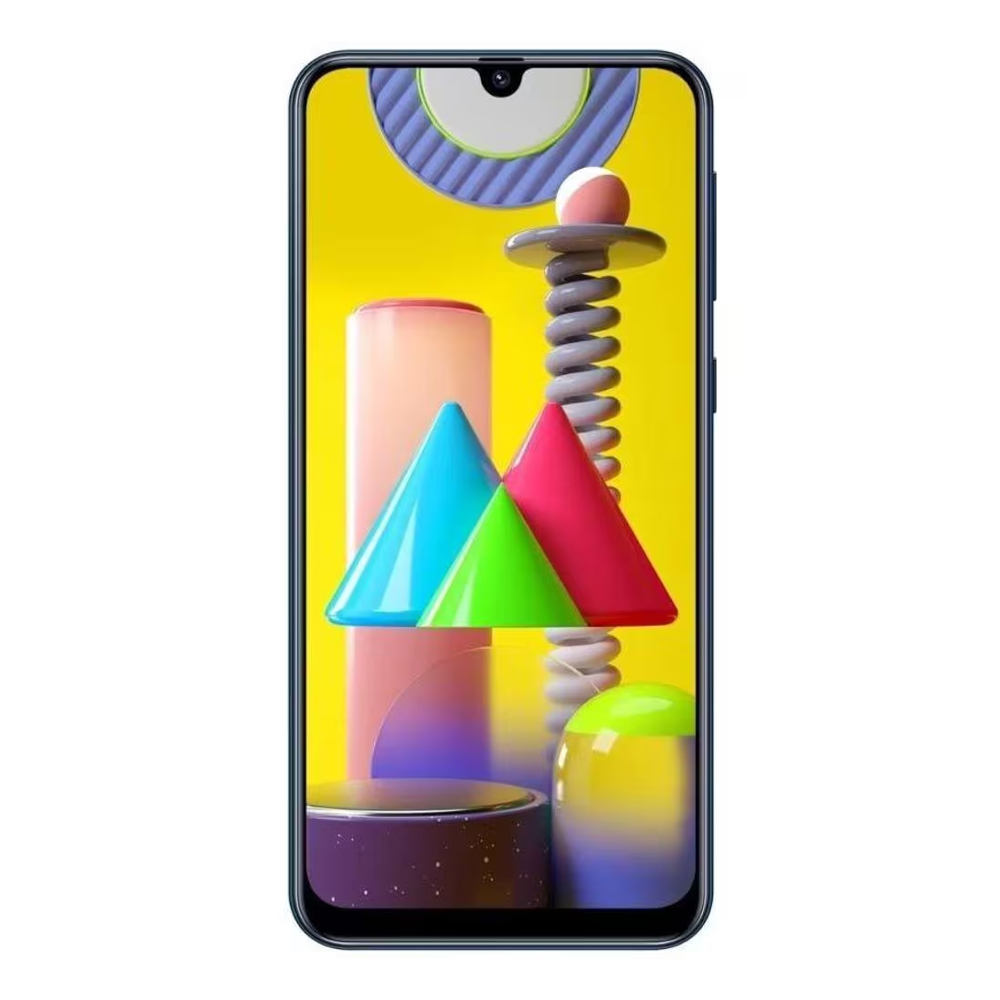 Samsung Galaxy M31 128GB 6GB Android Azul Desbloqueado image number 2